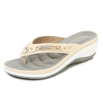 Women's Orthopedic Slides with Soft Sole