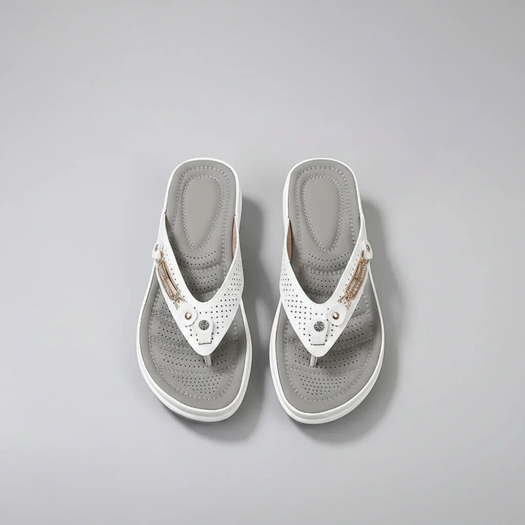 Women's Orthopedic Slides with Soft Sole