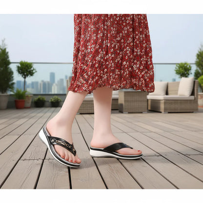 Women's Orthopedic Slides with Soft Sole