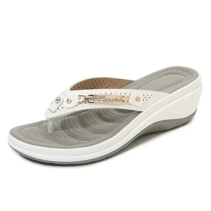 Women's Orthopedic Slides with Soft Sole