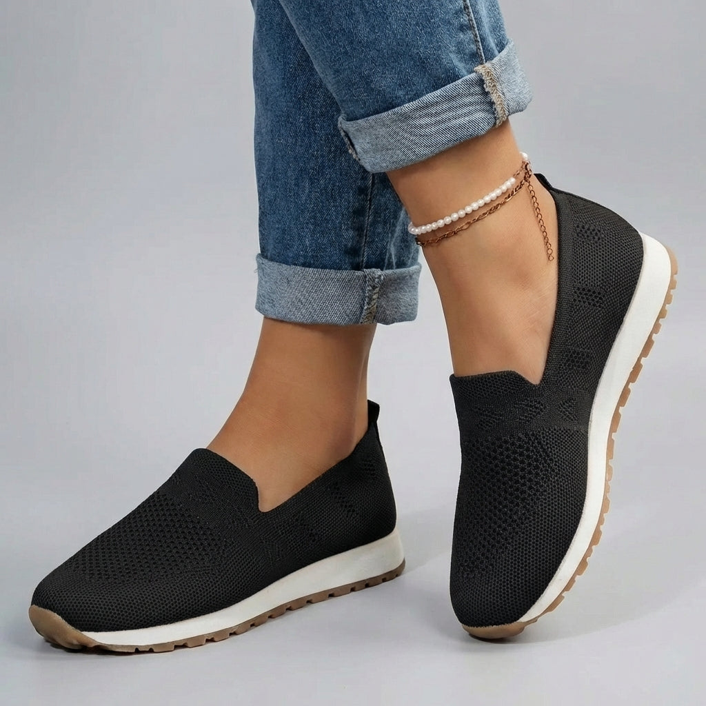 Women's Orthopedic Slip-On Loafers, Comfortable
