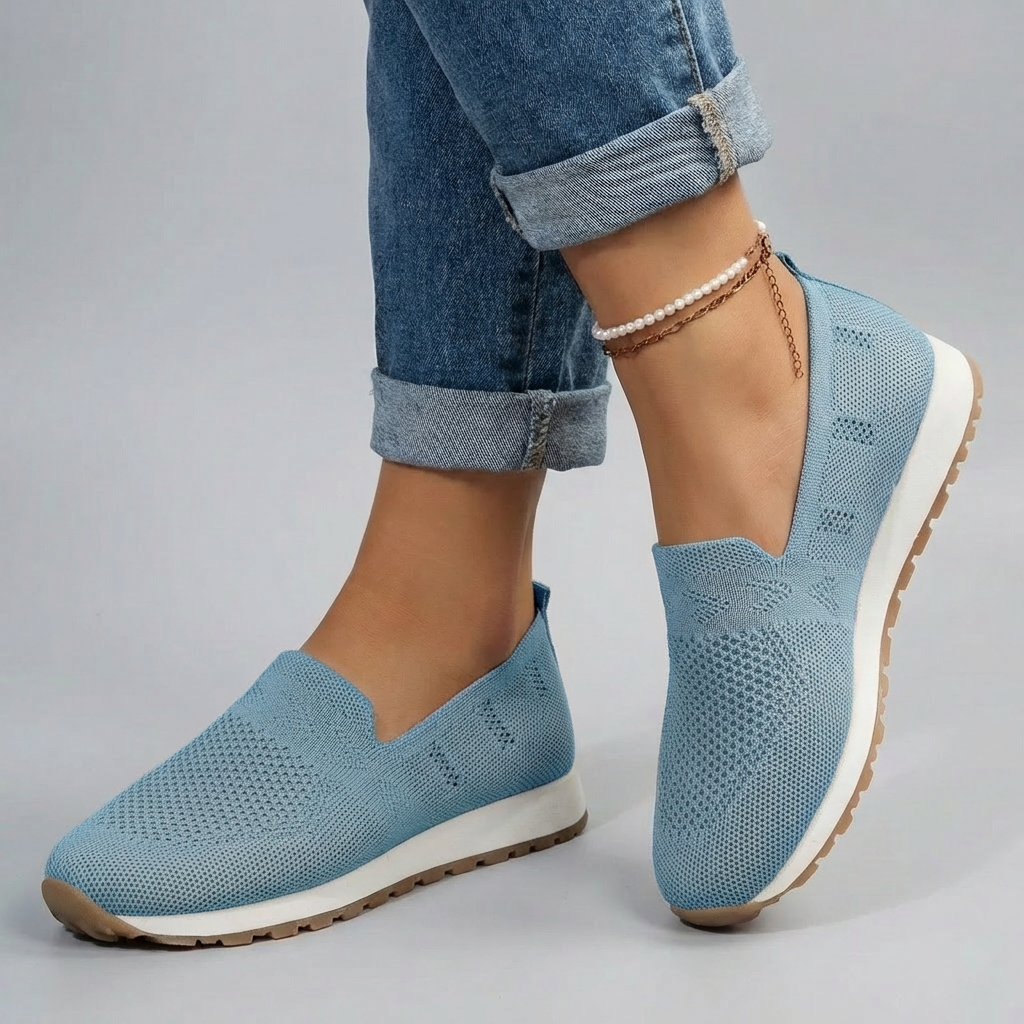 Women's Orthopedic Slip-On Loafers, Comfortable
