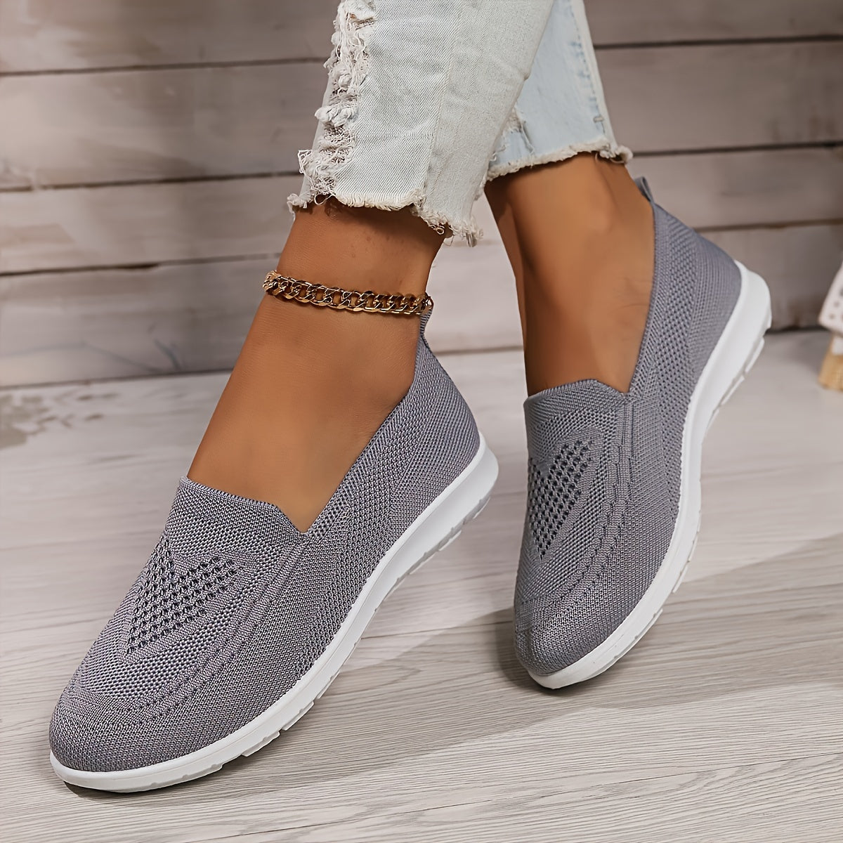 Women's Orthopedic Slip-On Shoes, Breathable