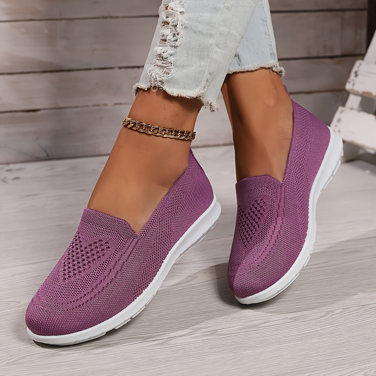 Women's Orthopedic Slip-On Shoes, Breathable