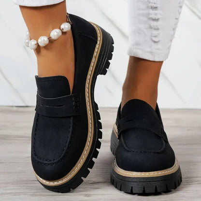 Women's Orthopedic Slip-On Shoes, Comfortable and Trendy