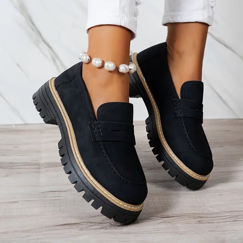 Women's Orthopedic Slip-On Shoes, Comfortable and Trendy