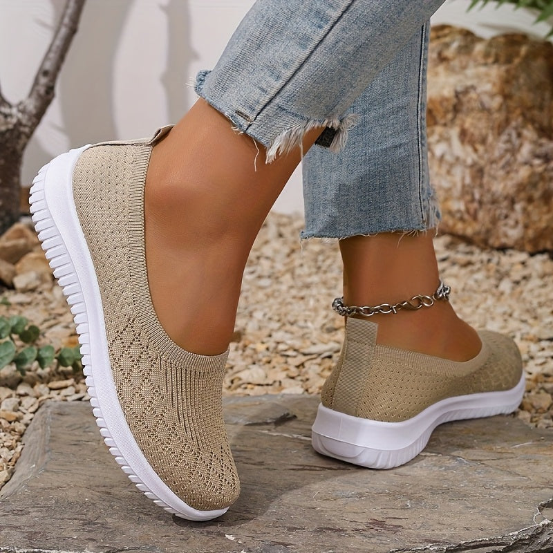 Women's Orthopedic Slip-On Shoes, Lightweight and Breathable