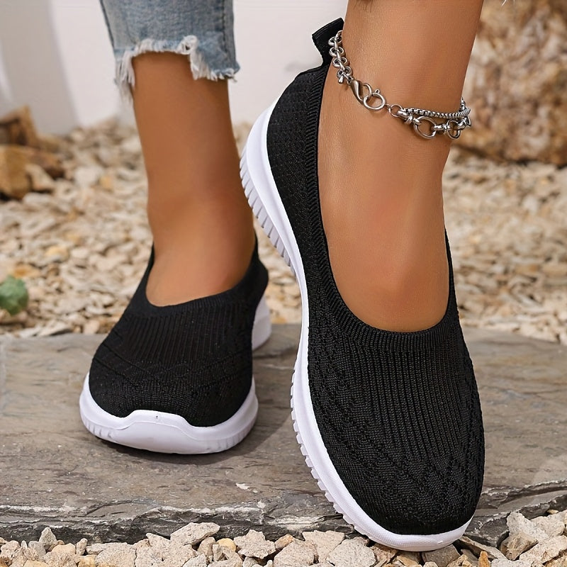 Women's Orthopedic Slip-On Shoes, Lightweight and Breathable