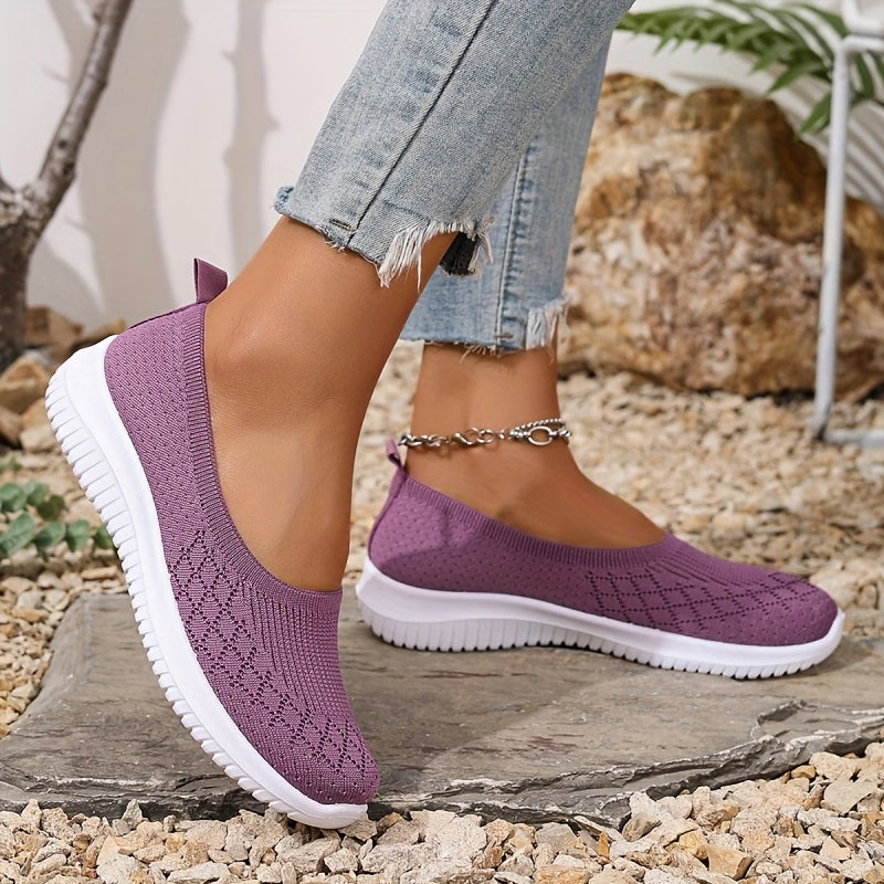 Women's Orthopedic Slip-On Shoes, Lightweight and Breathable