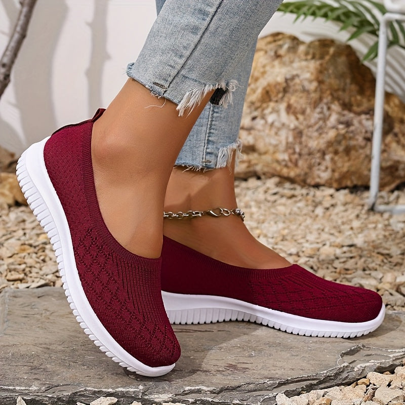 Women's Orthopedic Slip-On Shoes, Lightweight and Breathable