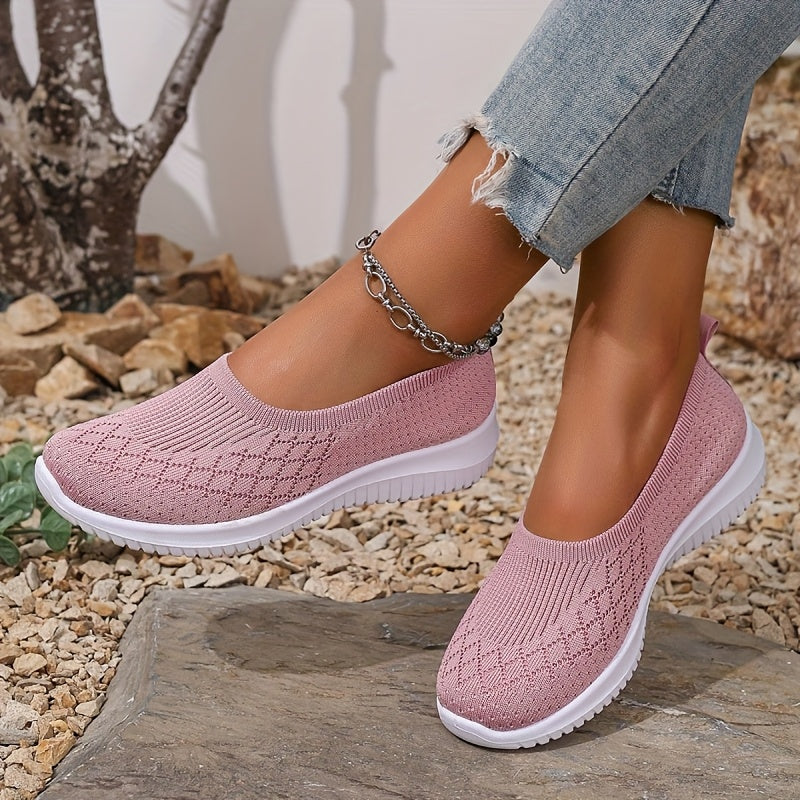 Women's Orthopedic Slip-On Shoes, Lightweight and Breathable