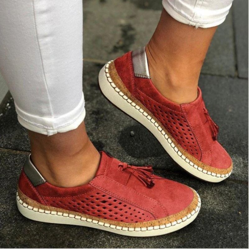 Women's Orthopedic Slip-On Shoes with Cushioning
