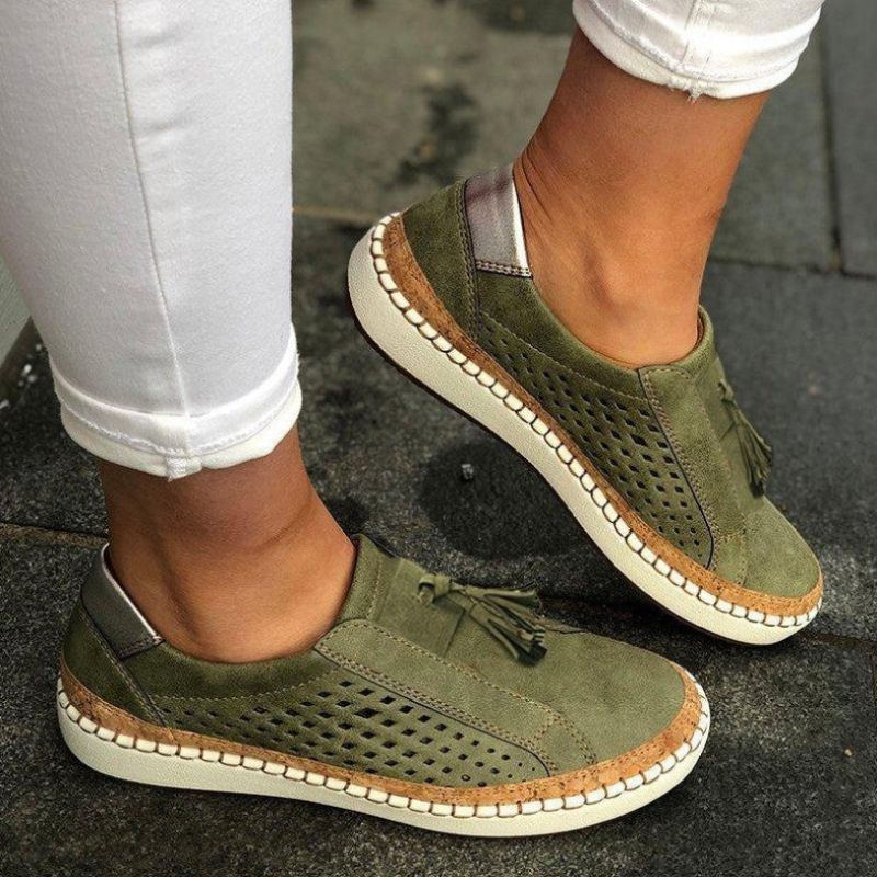 Women's Orthopedic Slip-On Shoes with Cushioning