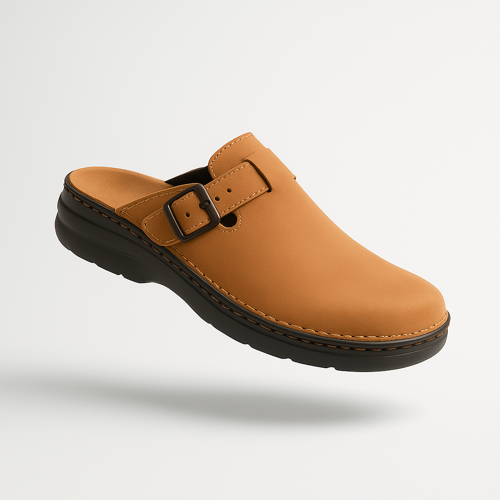 Women's Orthopedic Slippers with Adjustable Buckle
