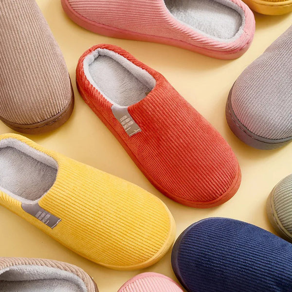 Women's Orthopedic Slippers with Ergonomic Footbed