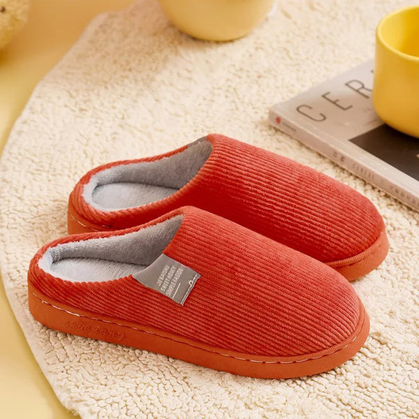 Women's Orthopedic Slippers with Ergonomic Footbed