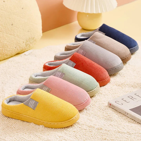 Women's Orthopedic Slippers with Ergonomic Footbed
