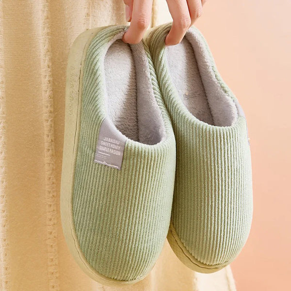 Women's Orthopedic Slippers with Ergonomic Footbed