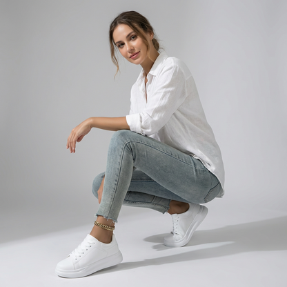Women's Orthopedic Sneakers, Lightweight and Comfortable