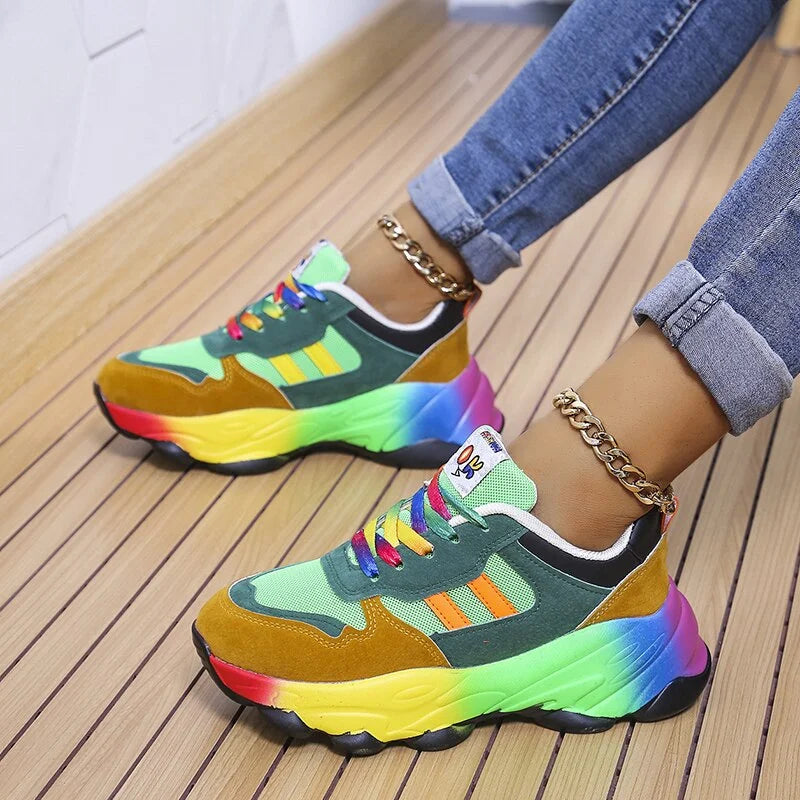 Women's Orthopedic Sneakers, Lightweight and Cushioning