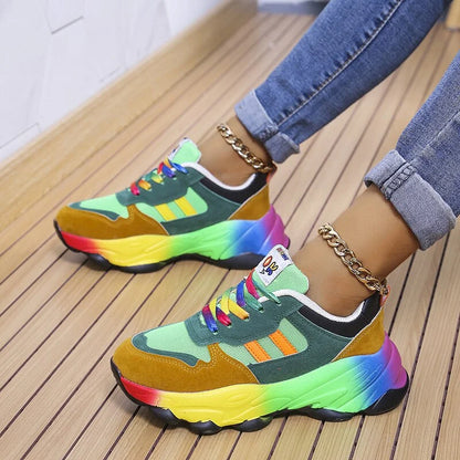 Women's Orthopedic Sneakers, Lightweight and Cushioning