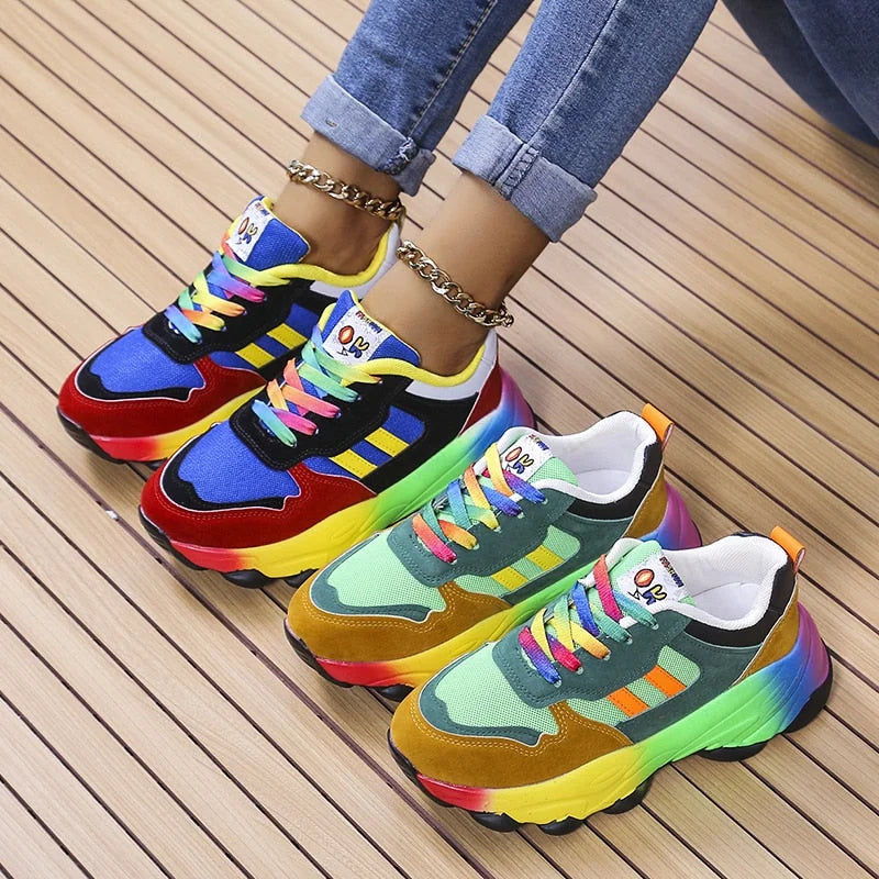 Women's Orthopedic Sneakers, Lightweight and Cushioning