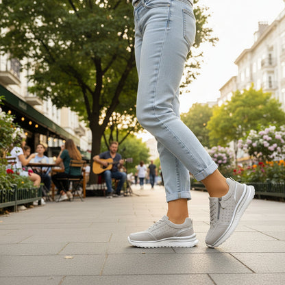 Women's Orthopedic Sneakers for Foot Pain Relief