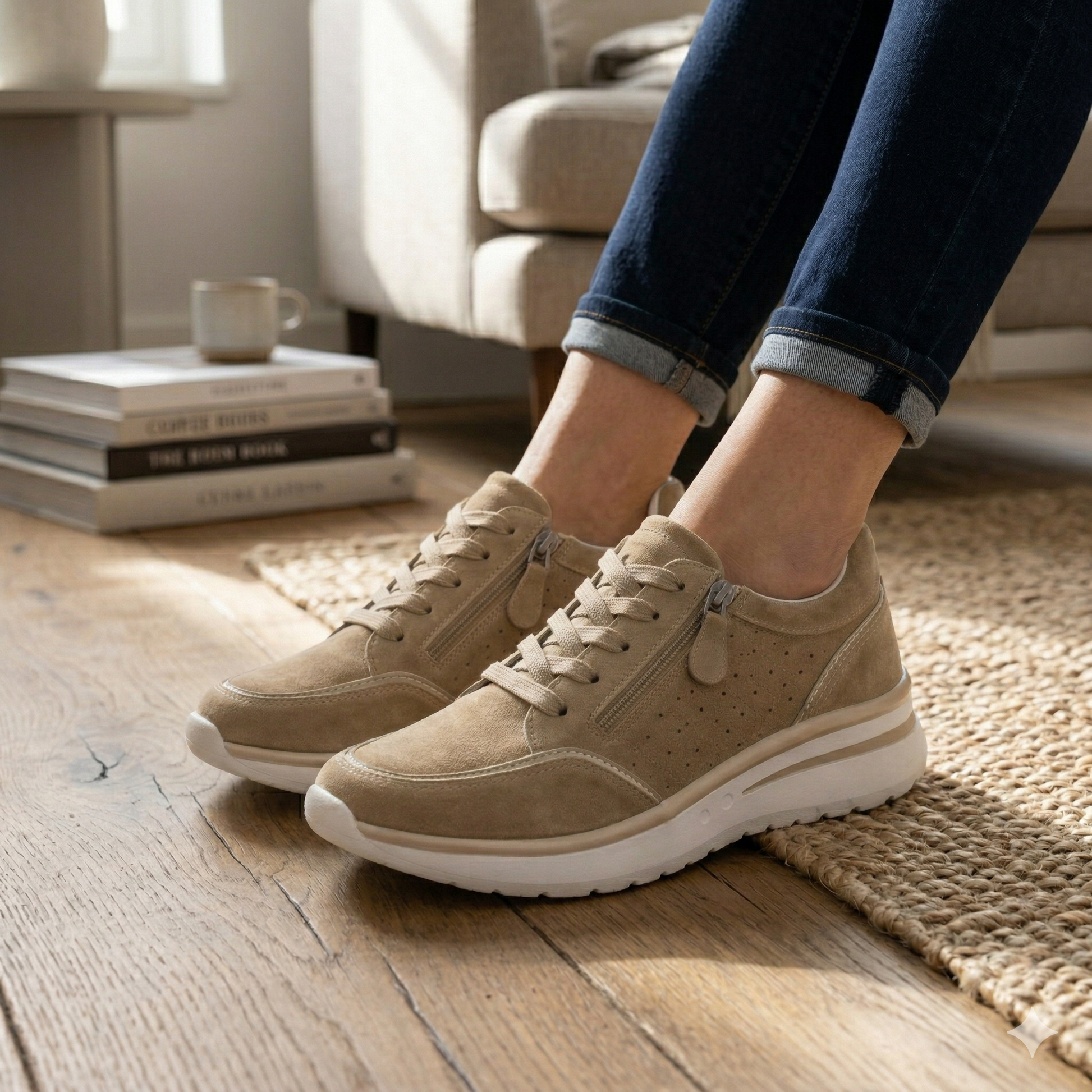 Women's Orthopedic Sneakers for Foot Pain Relief