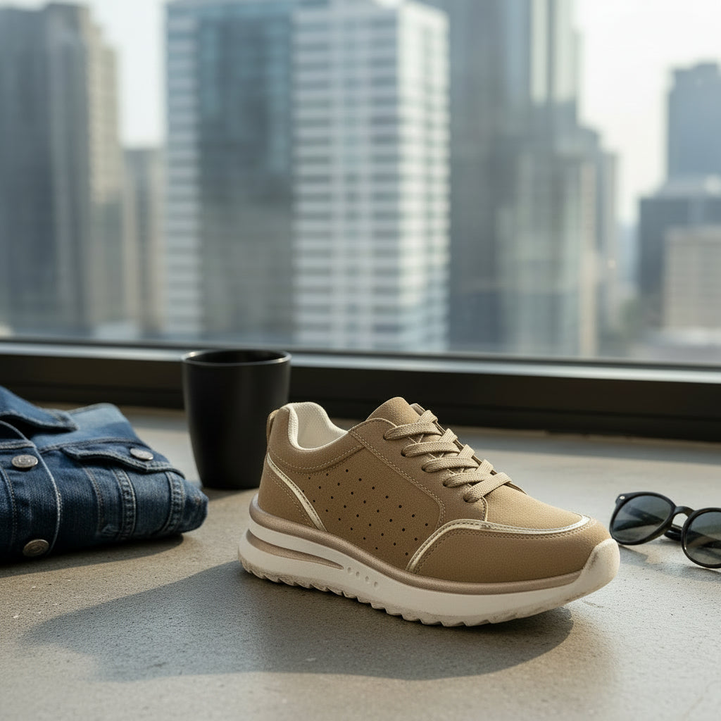 Women's Orthopedic Sneakers for Foot Pain Relief
