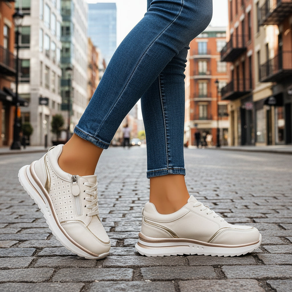 Women's Orthopedic Sneakers for Foot Pain Relief