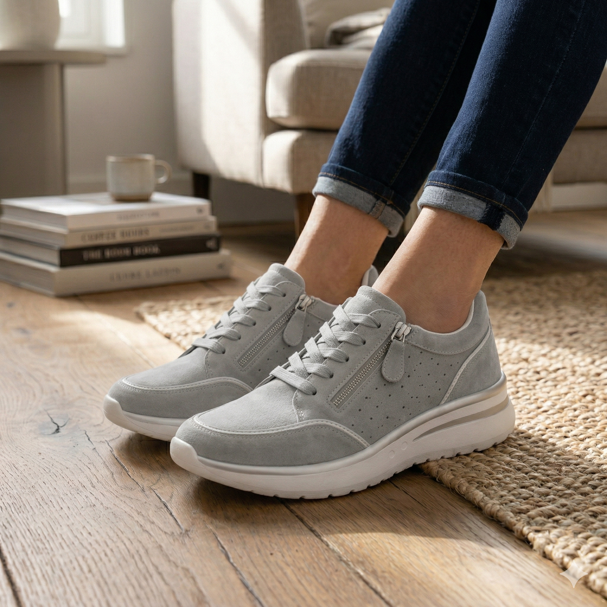 Women's Orthopedic Sneakers for Foot Pain Relief