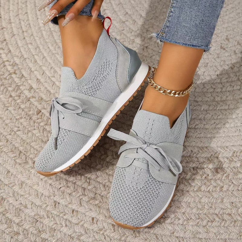 Women's Orthopedic Sneakers in a Trendy Style