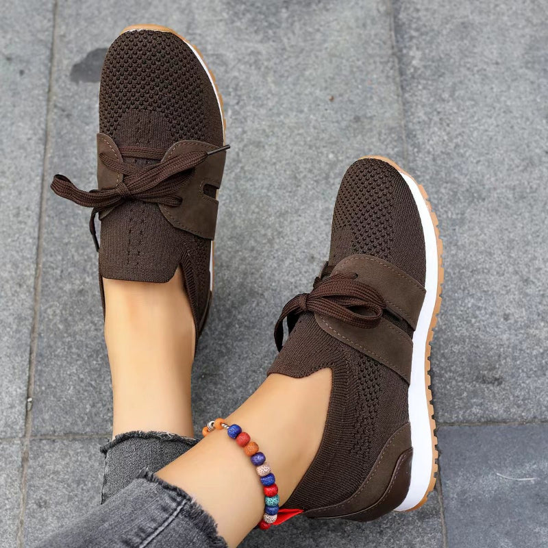 Women's Orthopedic Sneakers in a Trendy Style