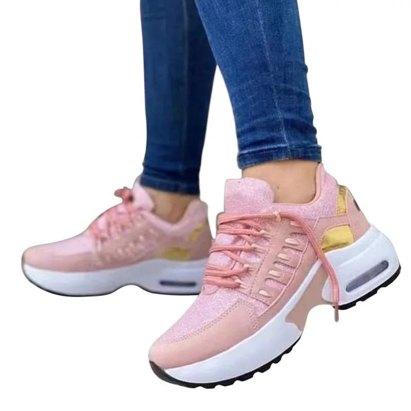 Women's Orthopedic Sneakers with Arch Support
