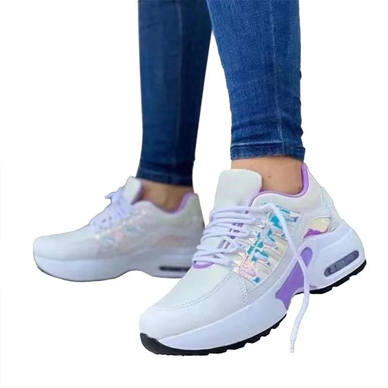 Women's Orthopedic Sneakers with Arch Support