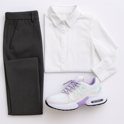 Women's Orthopedic Sneakers with Arch Support