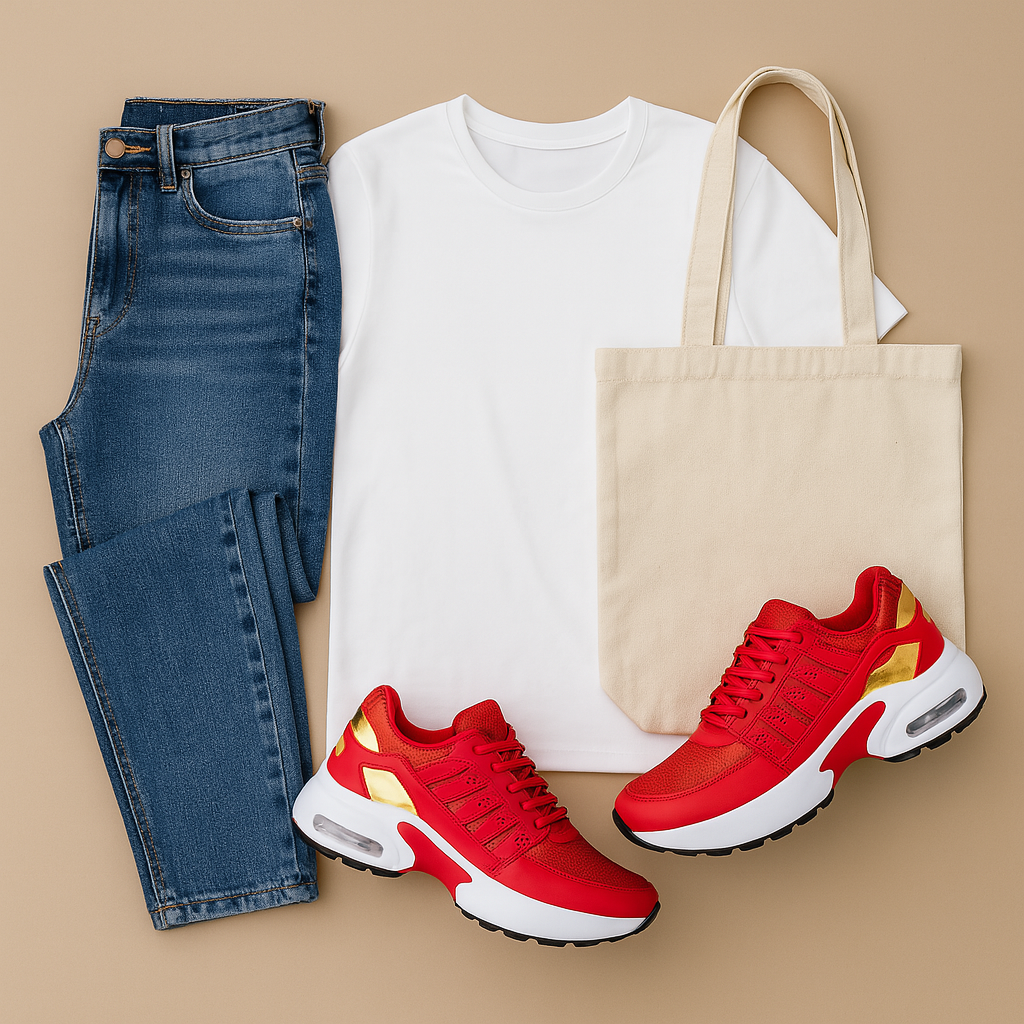 Women's Orthopedic Sneakers with Arch Support