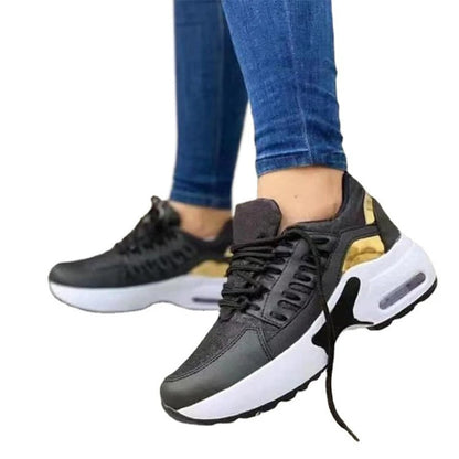 Women's Orthopedic Sneakers with Arch Support