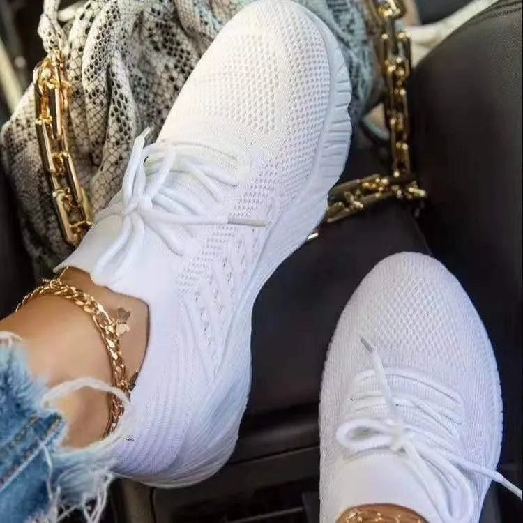 Women's Orthopedic Sneakers with Mesh