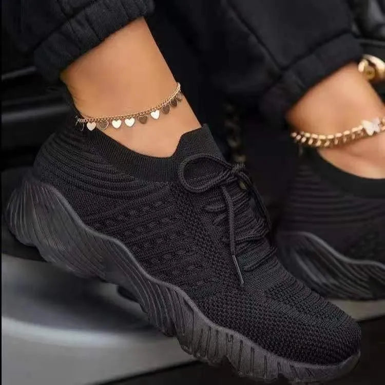 Women's Orthopedic Sneakers with Mesh