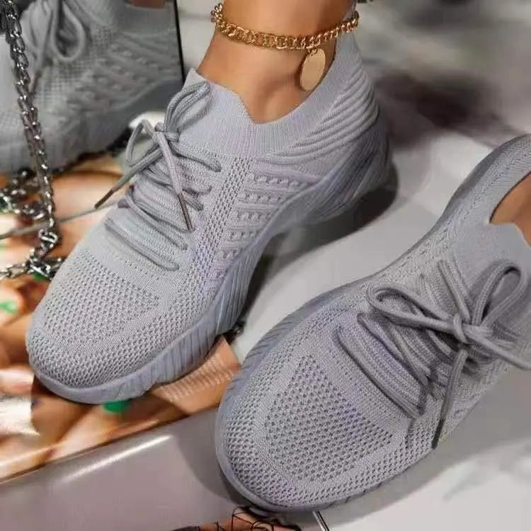 Women's Orthopedic Sneakers with Mesh