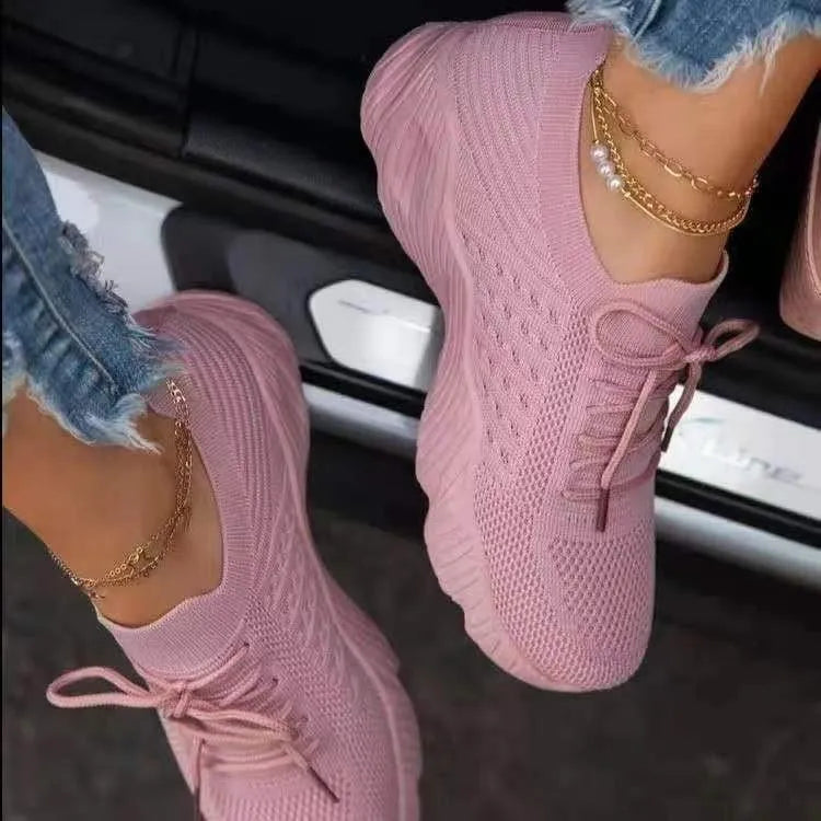 Women's Orthopedic Sneakers with Mesh