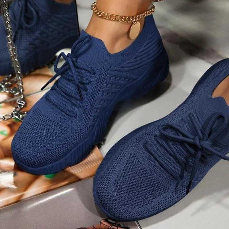 Women's Orthopedic Sneakers with Mesh