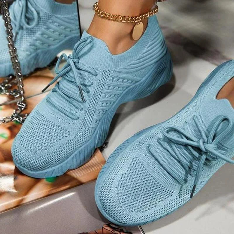 Women's Orthopedic Sneakers with Mesh