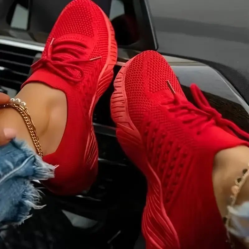 Women's Orthopedic Sneakers with Mesh