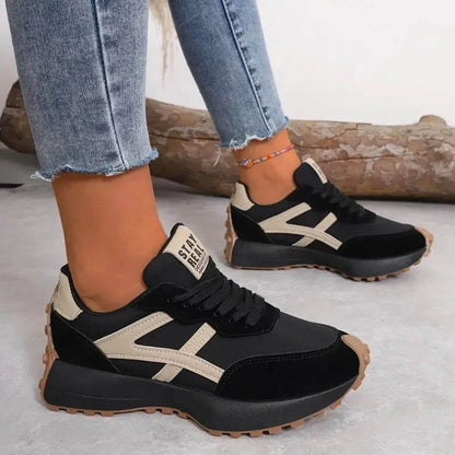 Women's Orthopedic Sneakers with Non-Slip Sole