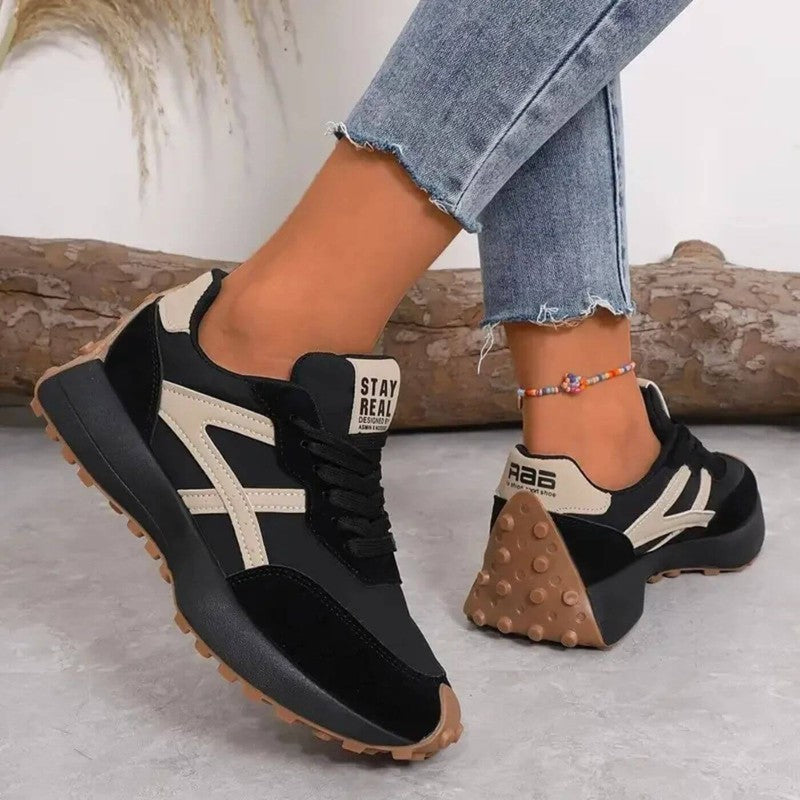 Women's Orthopedic Sneakers with Non-Slip Sole
