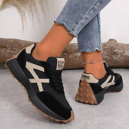 Women's Orthopedic Sneakers with Non-Slip Sole