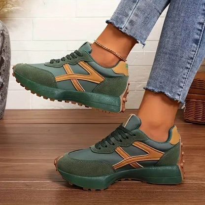 Women's Orthopedic Sneakers with Non-Slip Sole