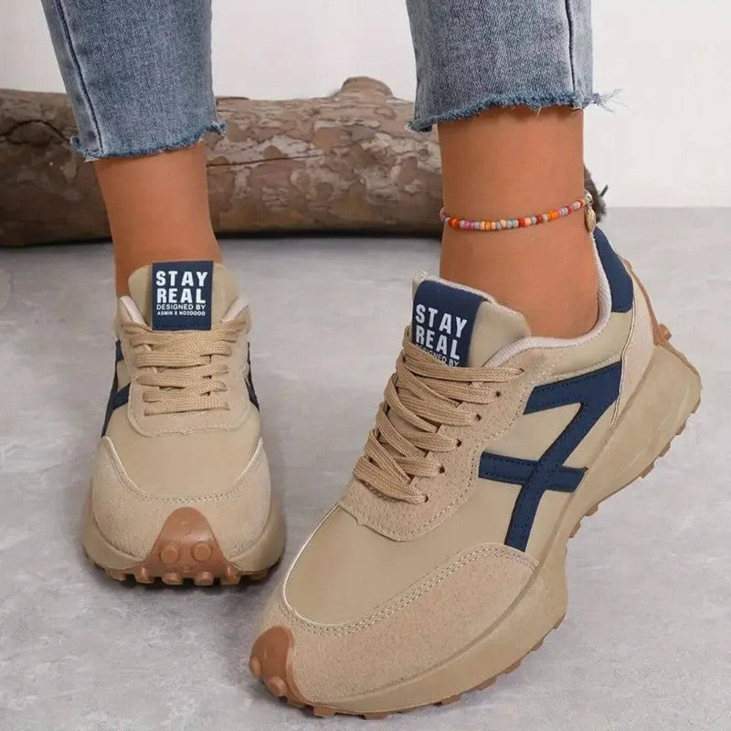 Women's Orthopedic Sneakers with Non-Slip Sole